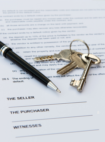 contract review for buying property